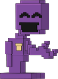 Figurine Purple Guy Sprite