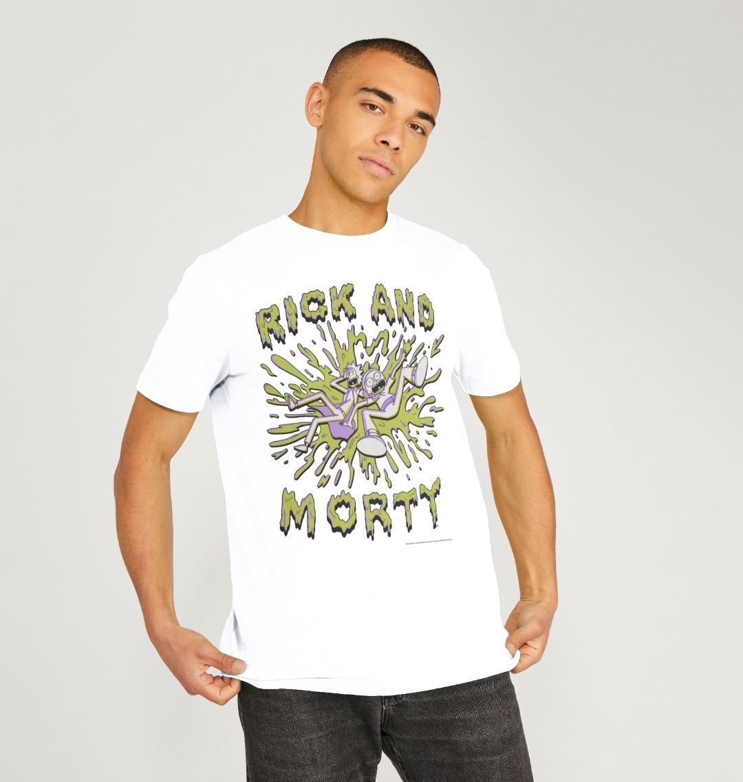 T-shirt Rick and Morty Slime