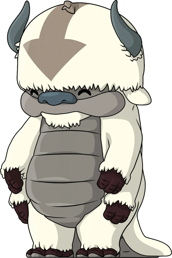 Figurine Appa debout