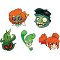 Plants vs. Zombies Pin Set