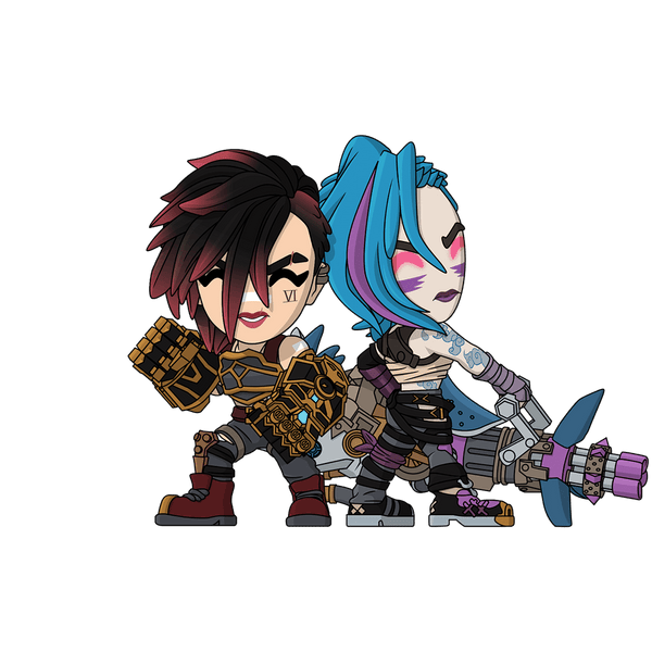 ヴァイとジンクス
