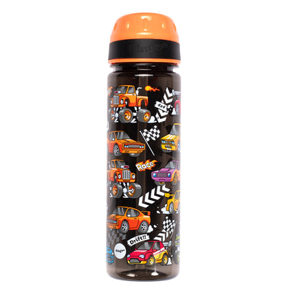 Gourde – Straw Bottle – Race Cars