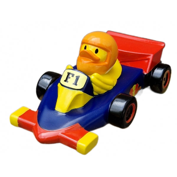 Canard Formule 1 - Bleu - Dutch Ducky - vue 1