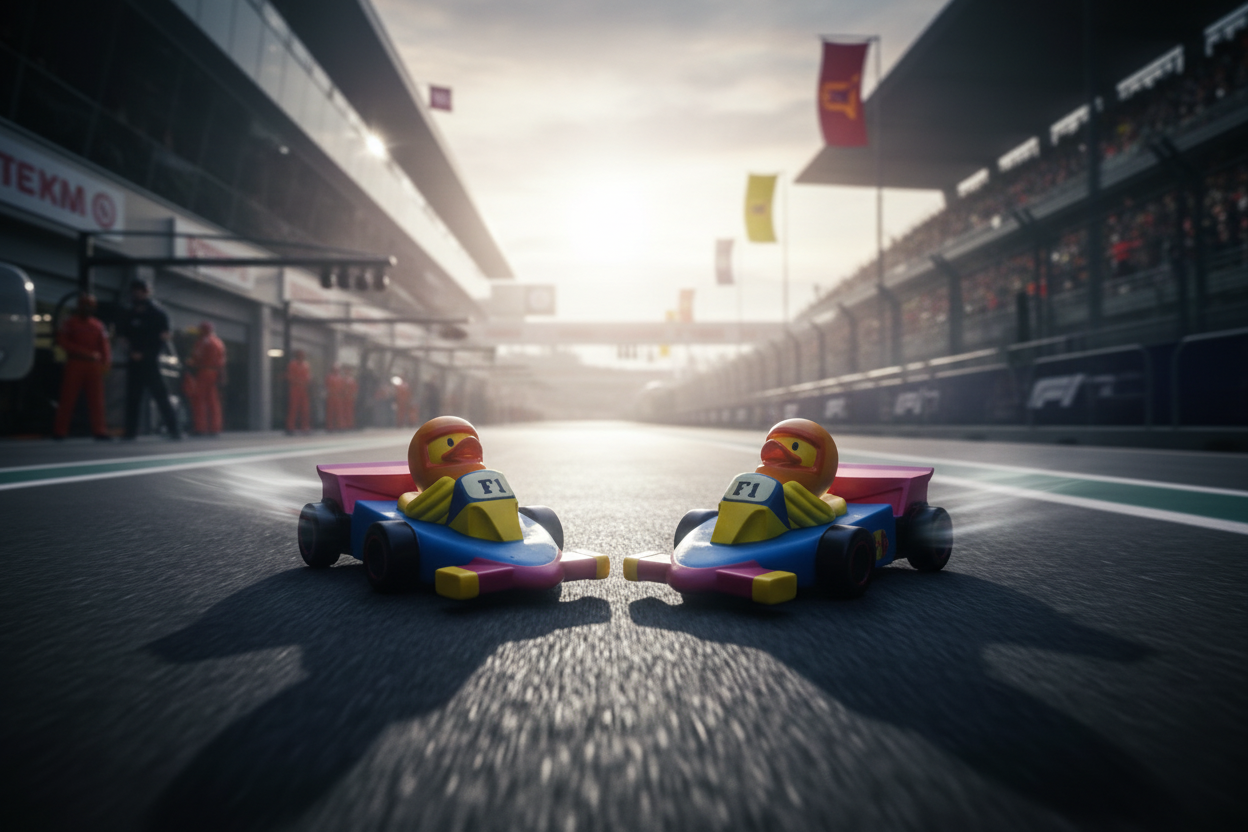 Duck F1 raceauto