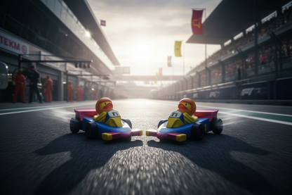 Duck F1 raceauto