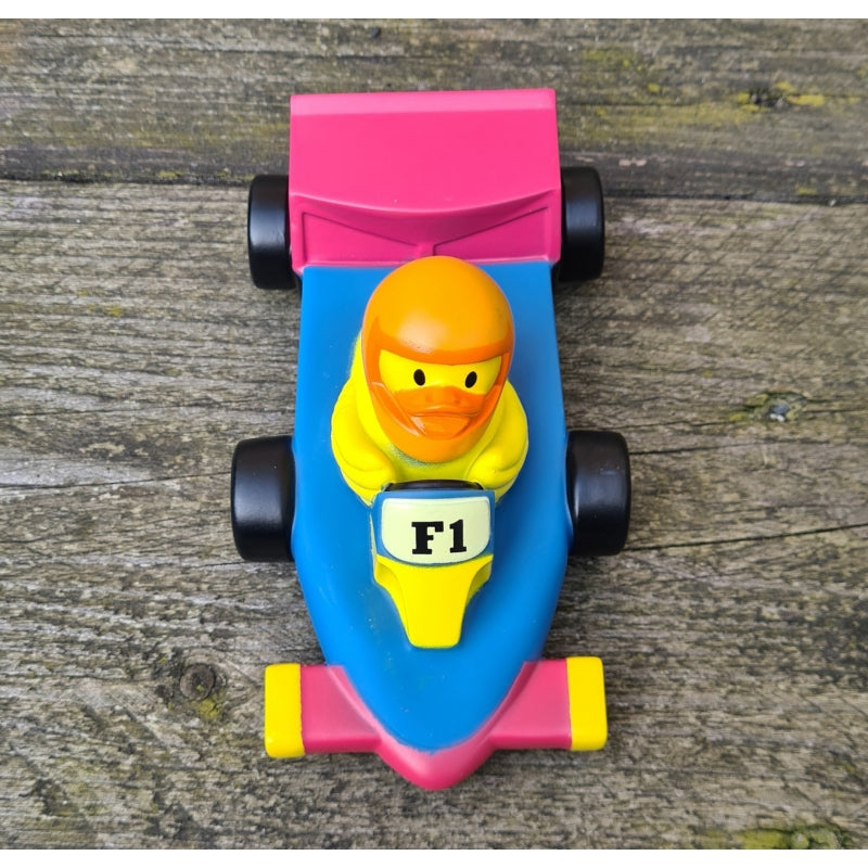 Coche de carreras Duck F1