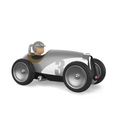 シルバーレーシングカー