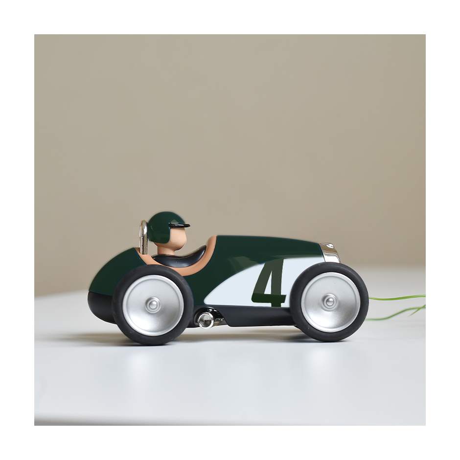 Voiture de Course Verte