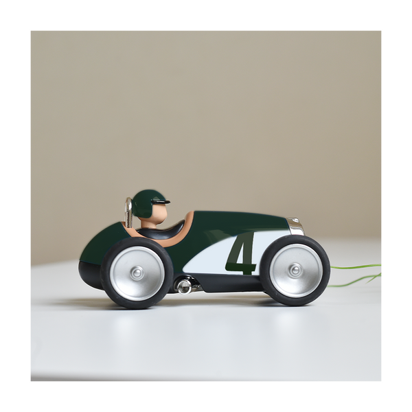 Voiture de Course Verte