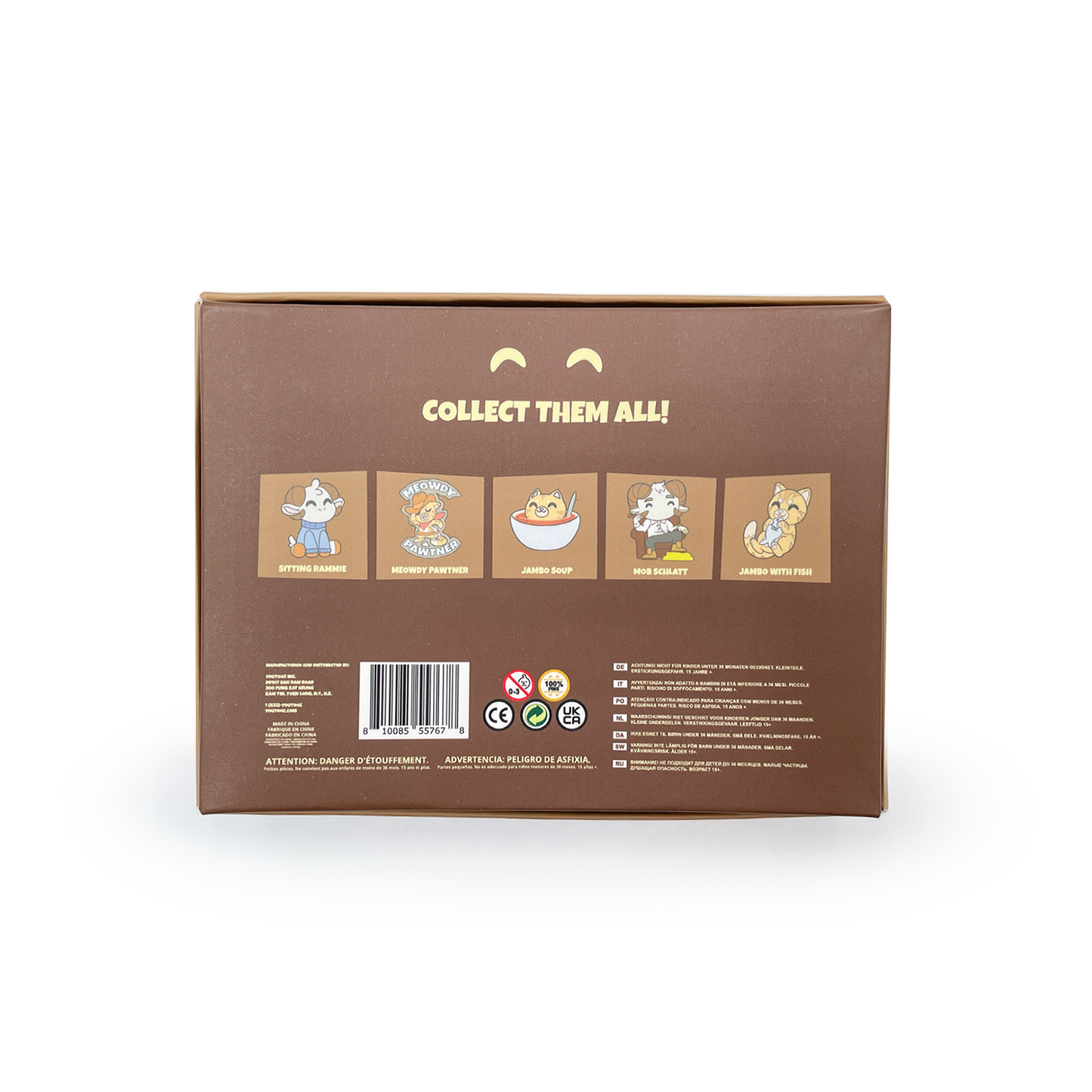 Rammie Pin Set