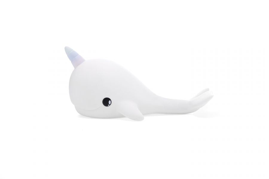 Rechargeable narval night light