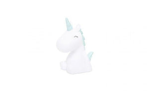 Mini Veilleuse Licorne Bleue
