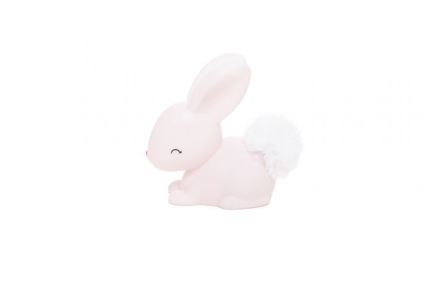 Mini Veilleuse Lapin Rose