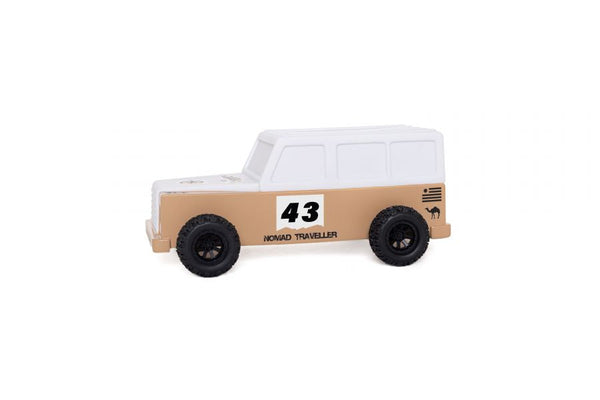 Safari Car Night Light