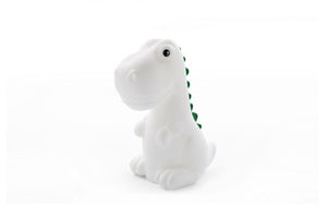 White dinosaur night light