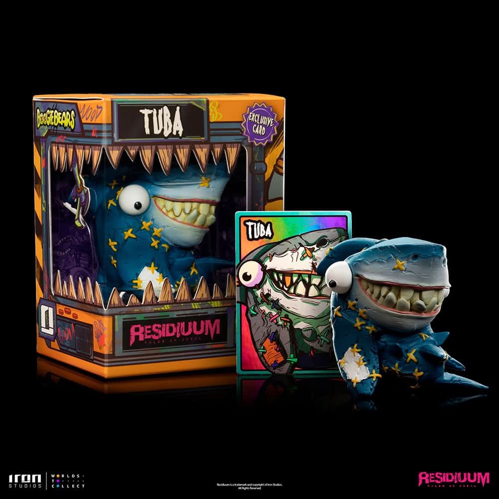 Statue Tuba - Residiuum's Boogie Bears - Monster Scale