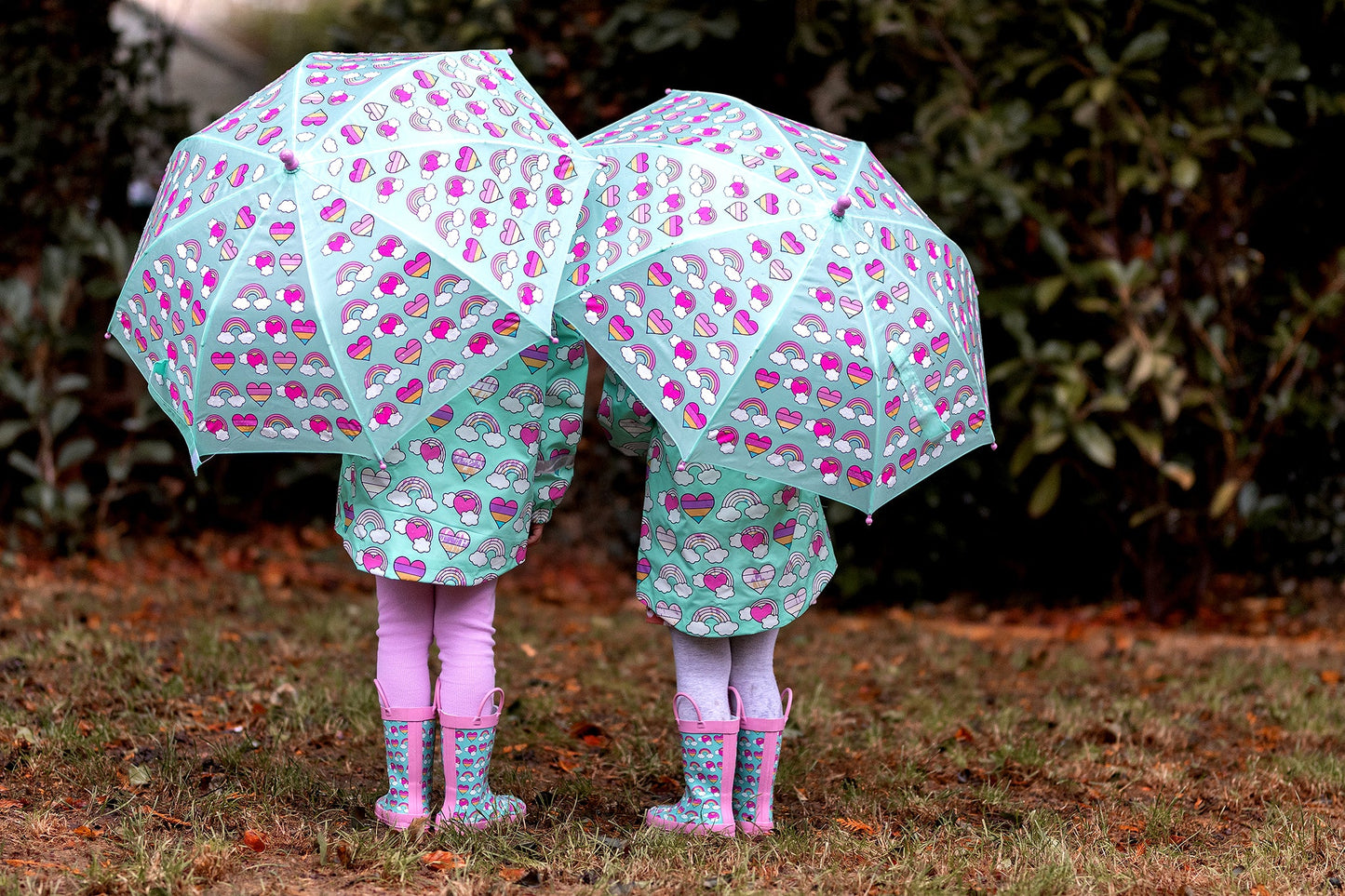 Raincoat – Rainbows