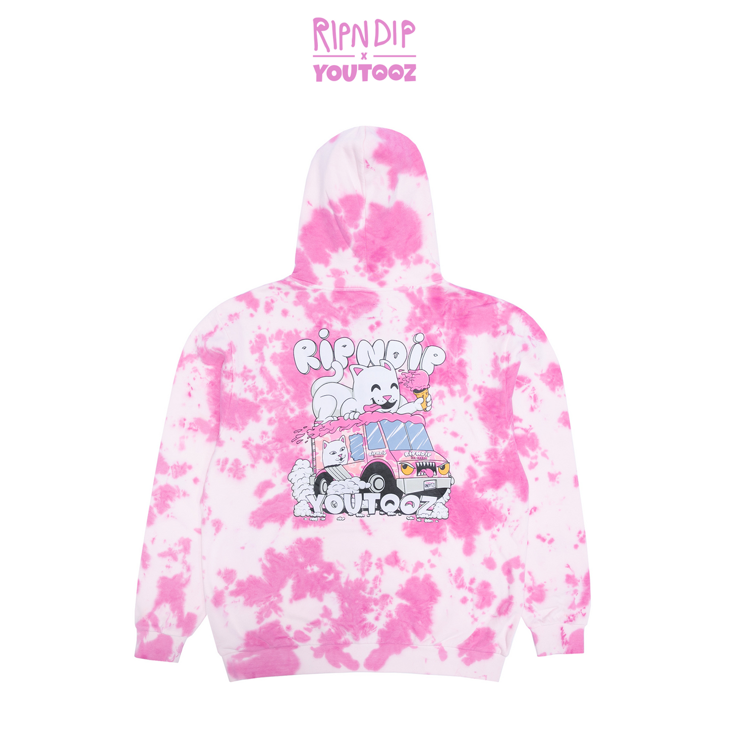RipNDip x Youtooz アイスクリームフーディー