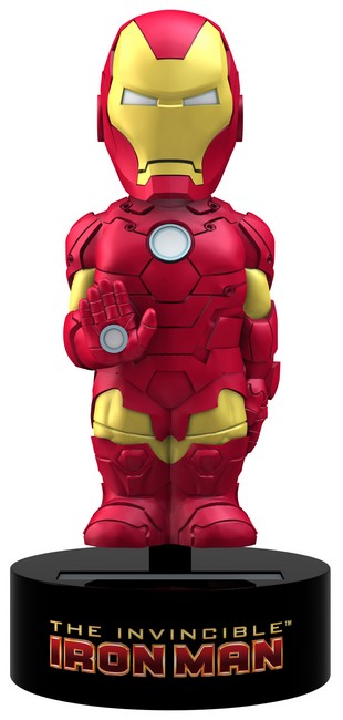 Iron Man - Golpeador de cuerpo