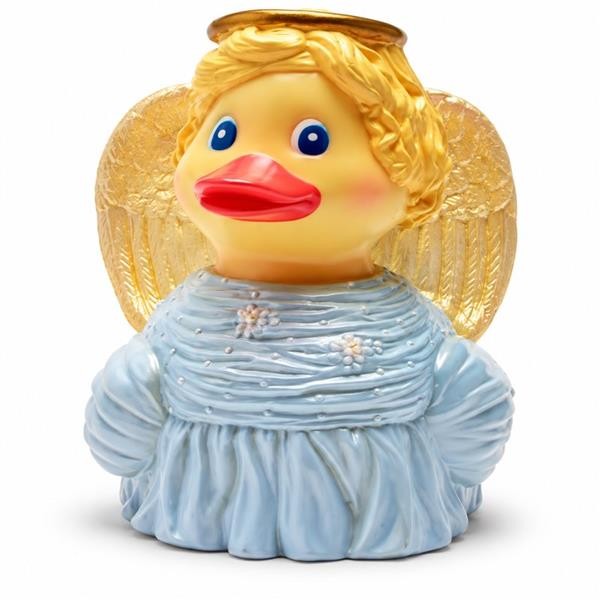Guardian Angel Rubber Duck by Rubba Ducks
