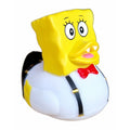 Pato cabeza de gruyère