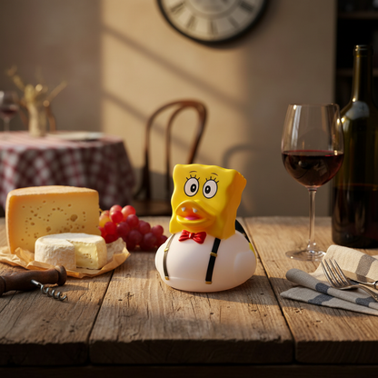 Canard Tête de Gruyère