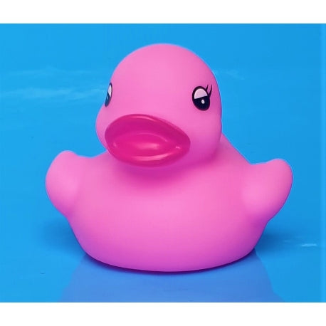 Petit Canard Original Rose | Canard de bain classique rose clair baby shower