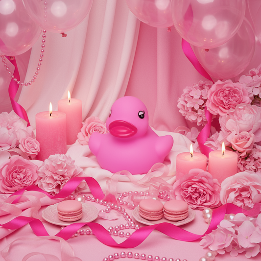 Petit Canard Original Rosa