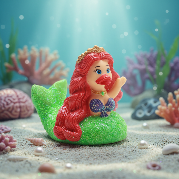 Pato sirena brillante