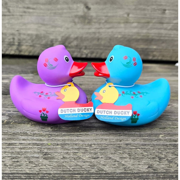 Canard Hollande Tulipes - Violet