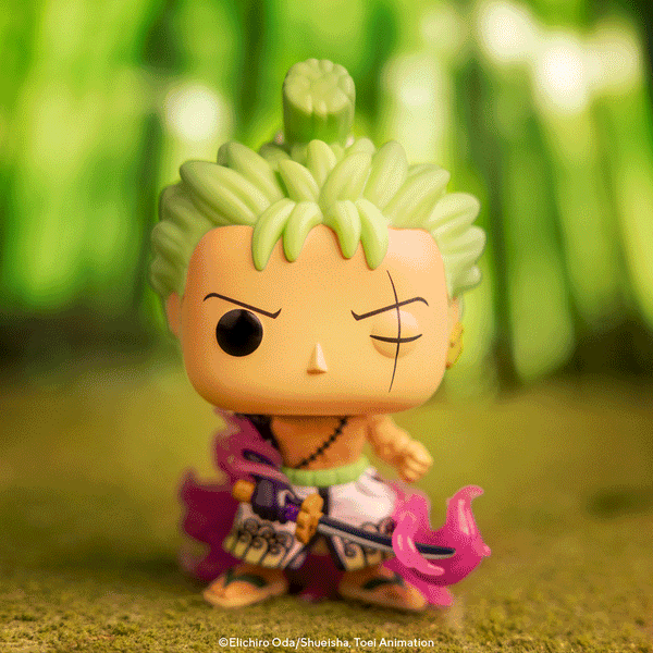Pop! Zoro avec Enma (Glow)