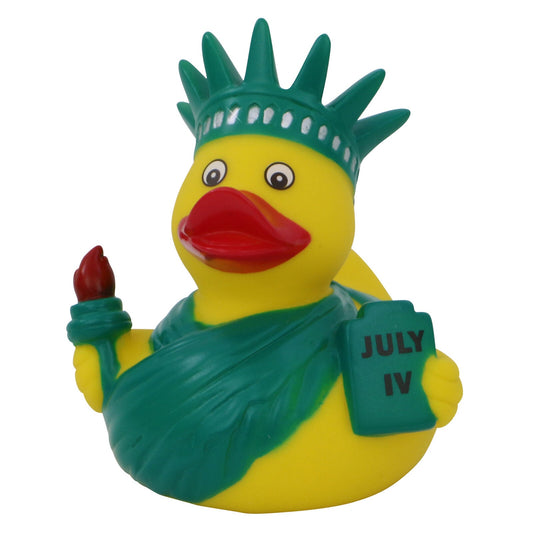 Estátua de pato da liberdade