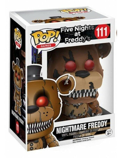 pop nightmare freddy 111