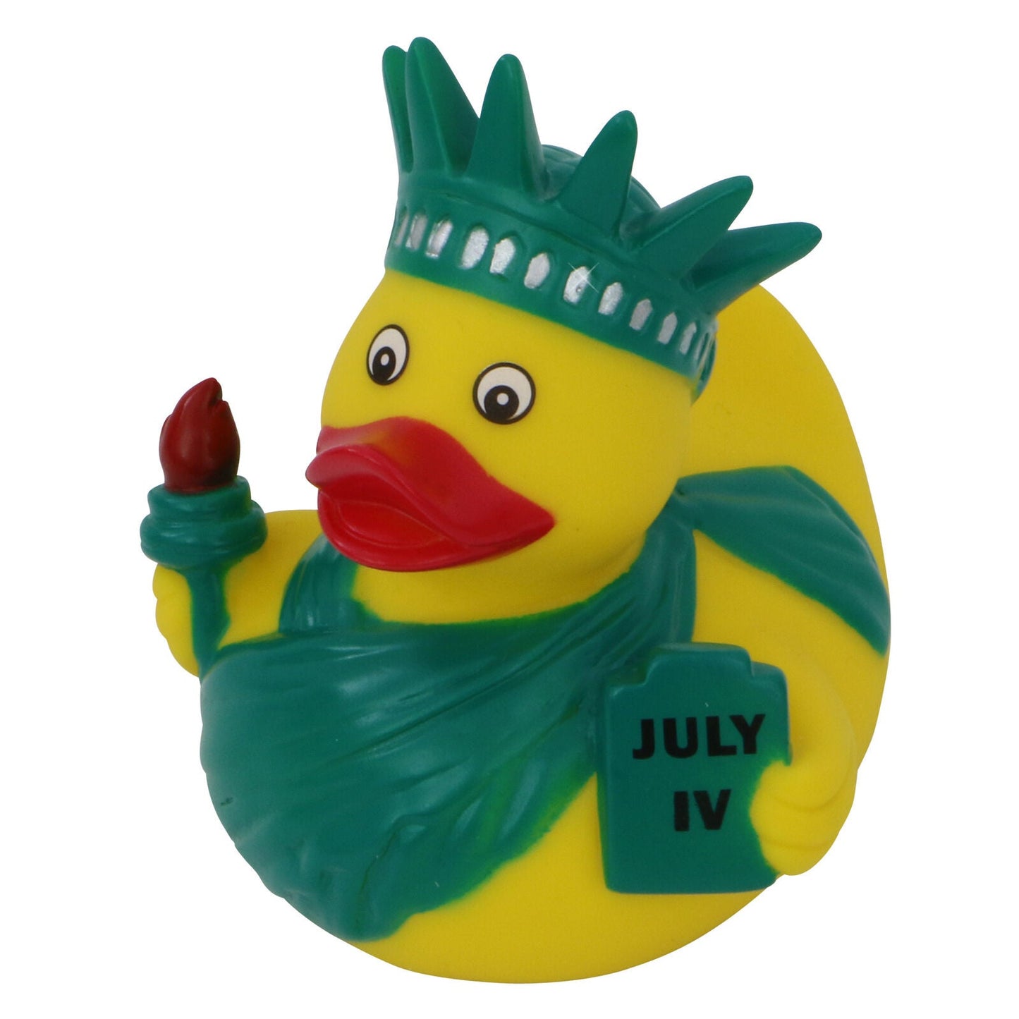 Duck Statue of Liberty