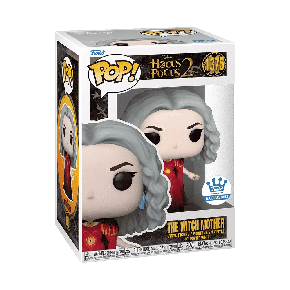 Pop! The Witch Mother