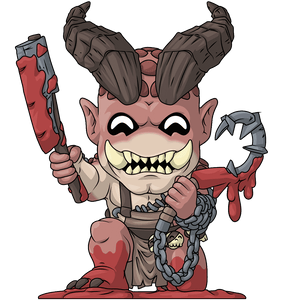 Figurine The Butcher