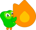 Porta-chaves Streak Flame Duo – 5 polegadas
