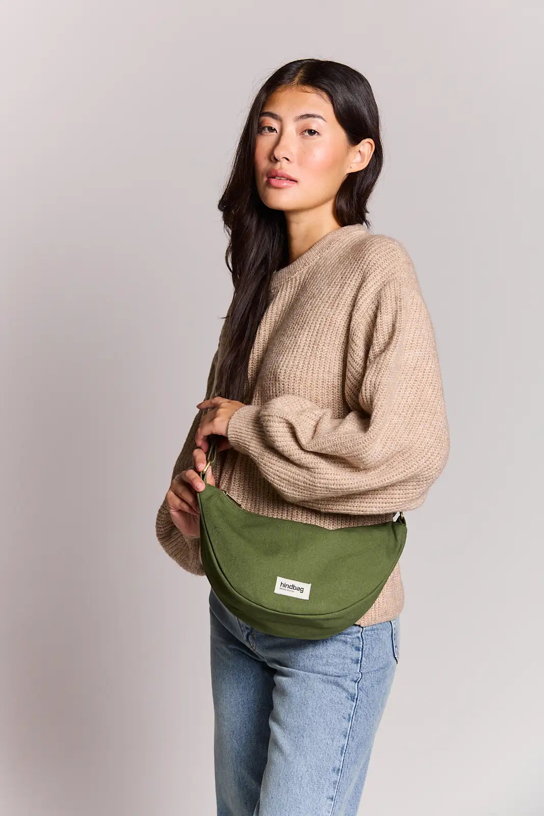 Andrea Olive Fanny Pack