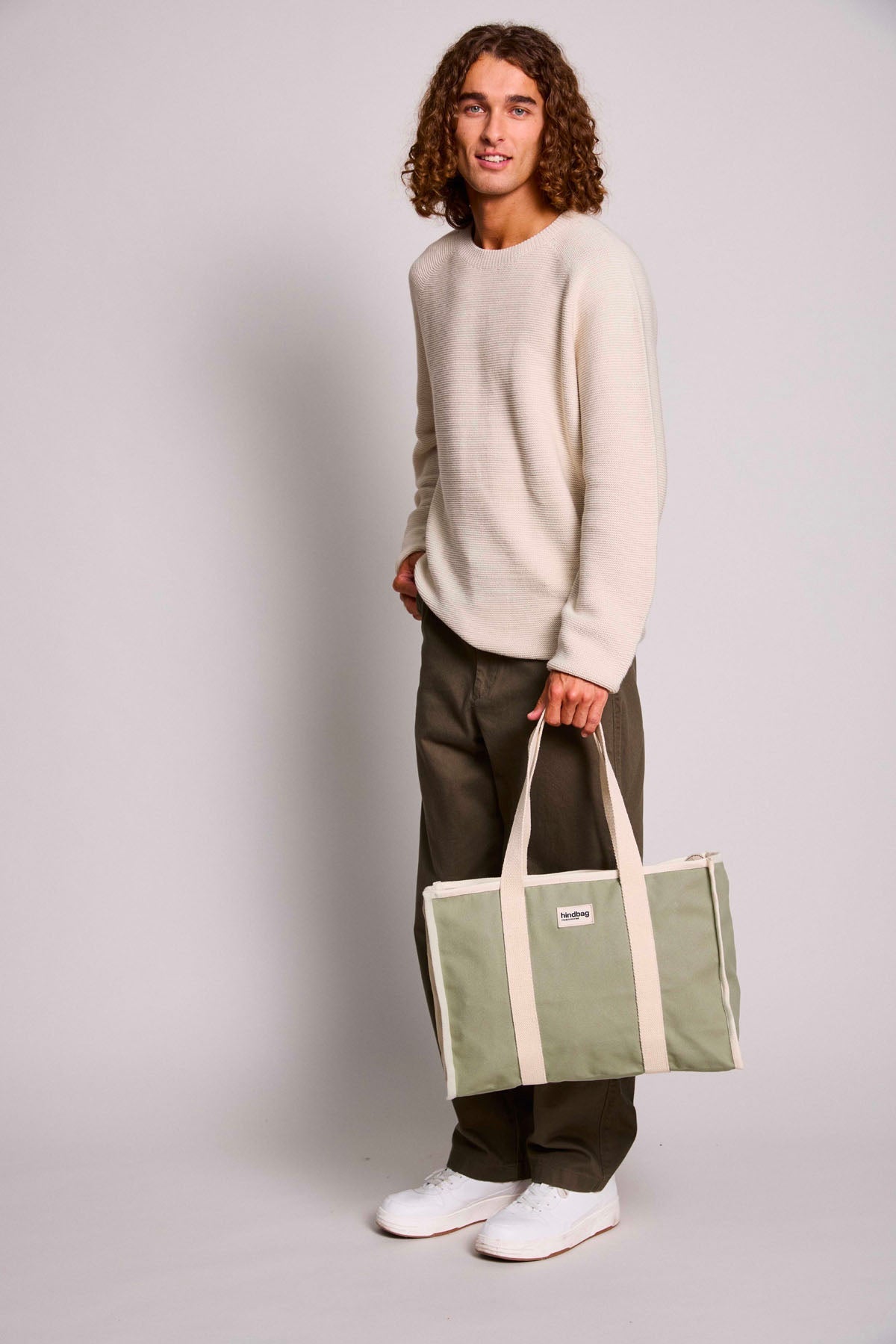 Oscar Clay Green Tote Bag