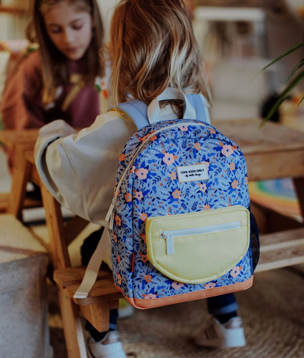 Mochila infantil estilo campestre