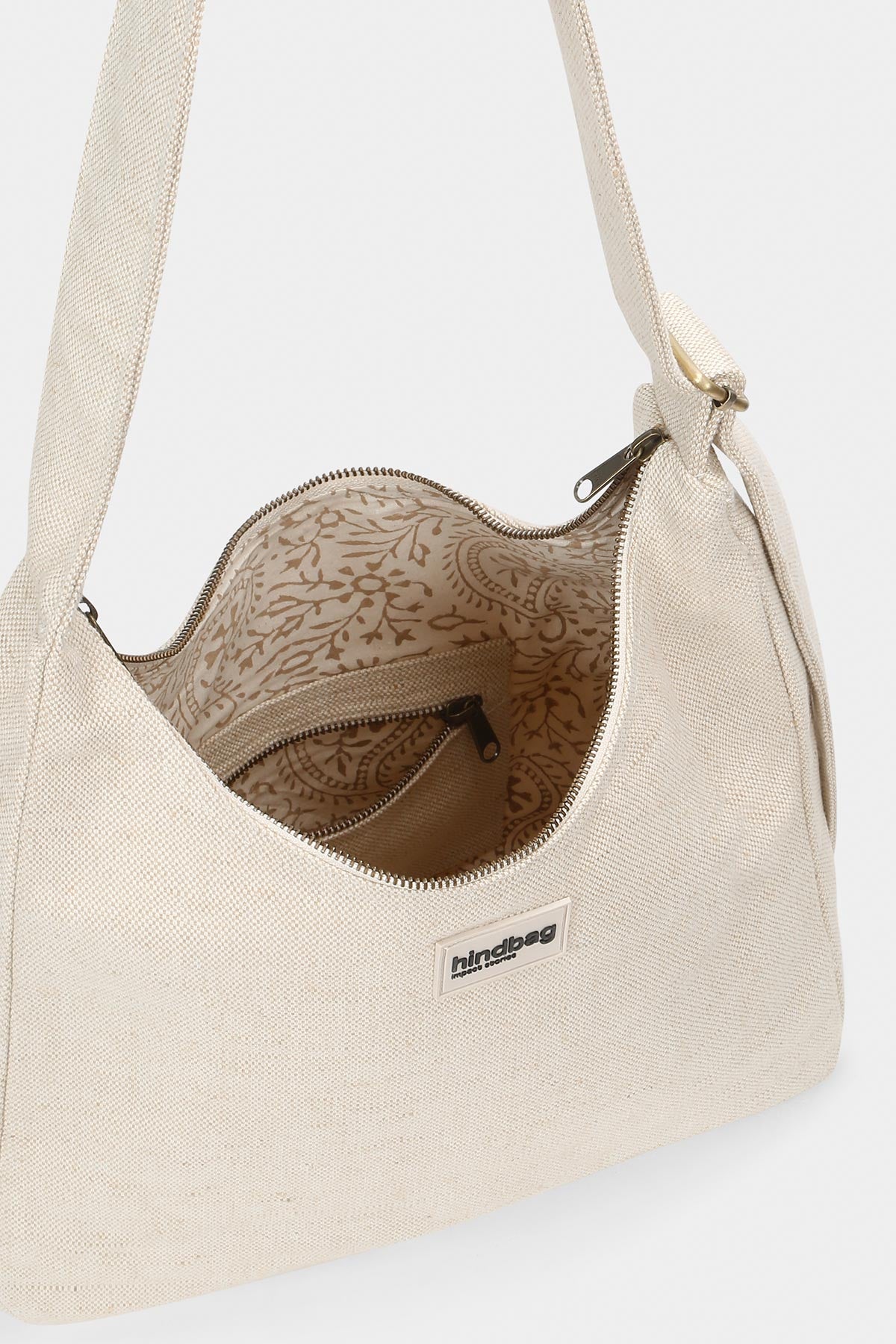 Sac hobo Claire Jute