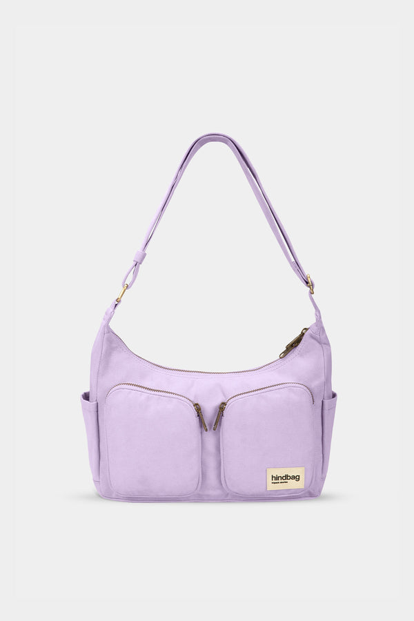 Sac multipocket Emile Lilas