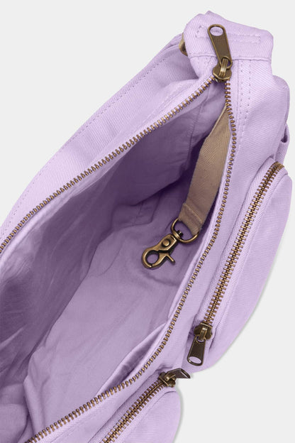 Sac multipocket Emile Lilas