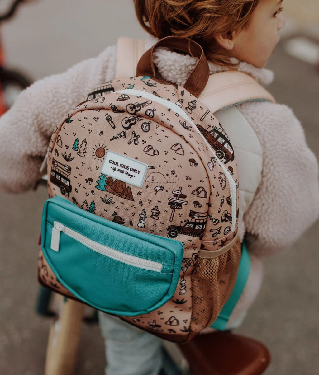 Mochila infantil para viajes por carretera