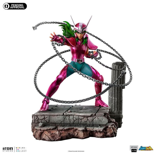 Statue Andromeda Shun - Saint Seiya - Art Scale 1/10