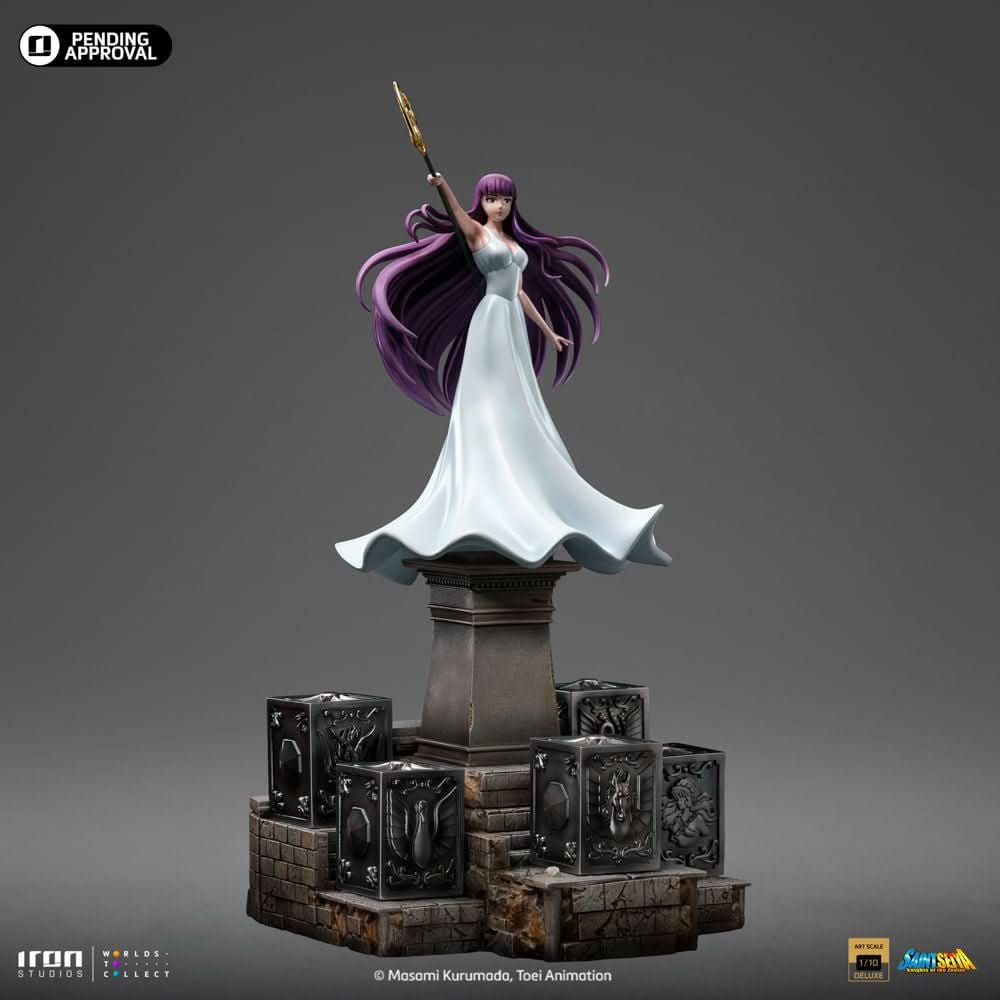 Statue Saori Kiddo - Saint Seiya - Art Scale 1/10