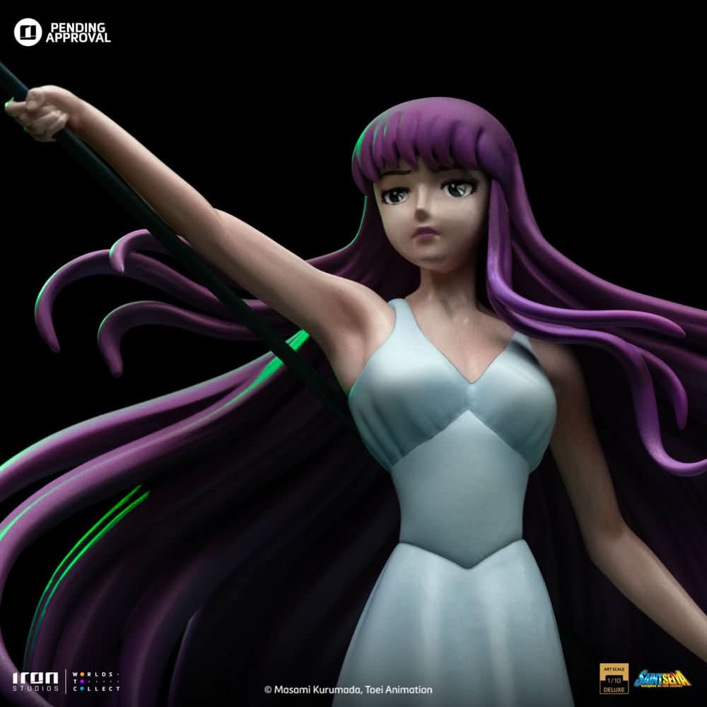 Statue Saori Kiddo - Saint Seiya - Art Scale 1/10