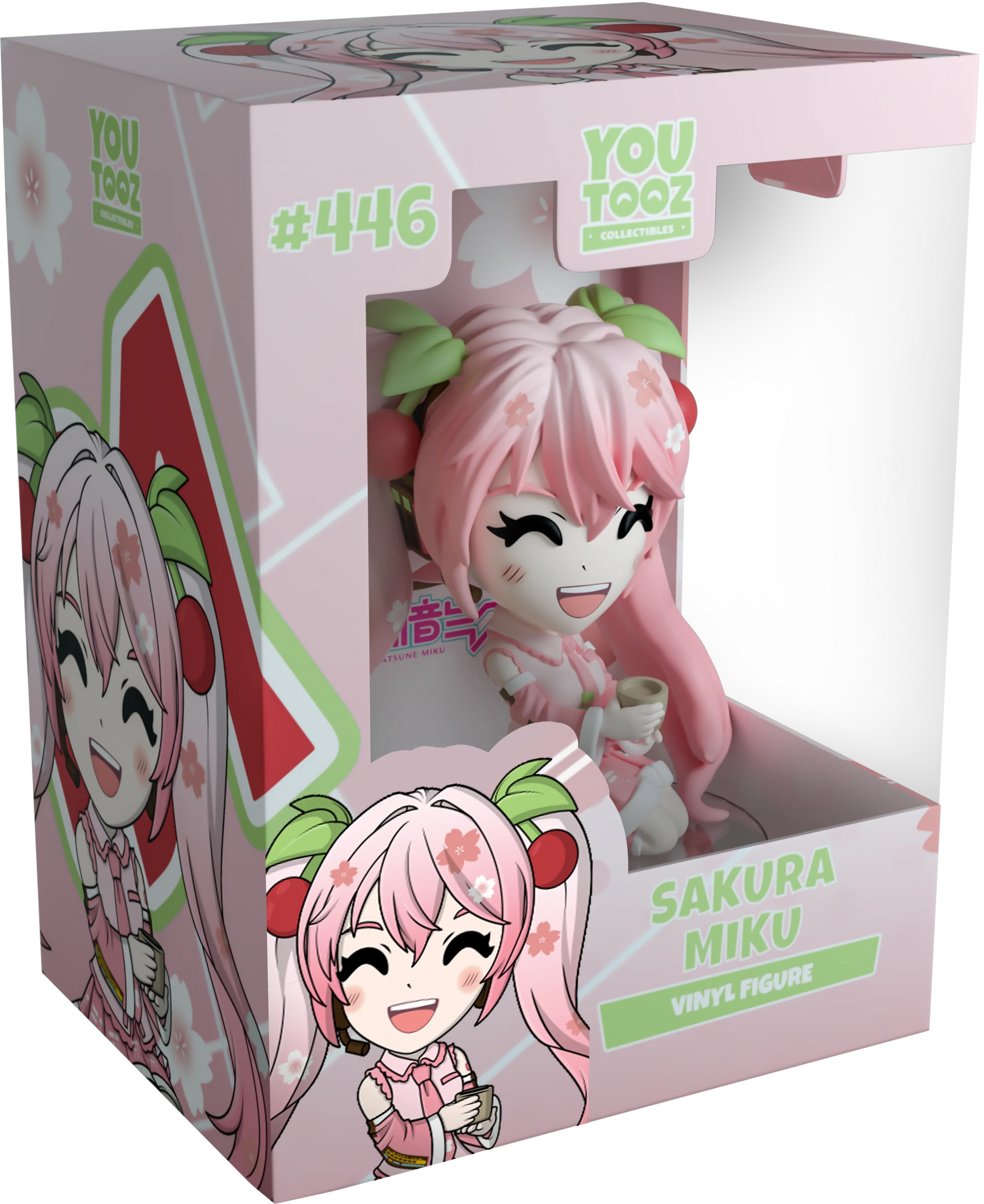 Hatsune Miku Vinyl figurine Sakura Miku Youtooz Crypton Future Media, INC.