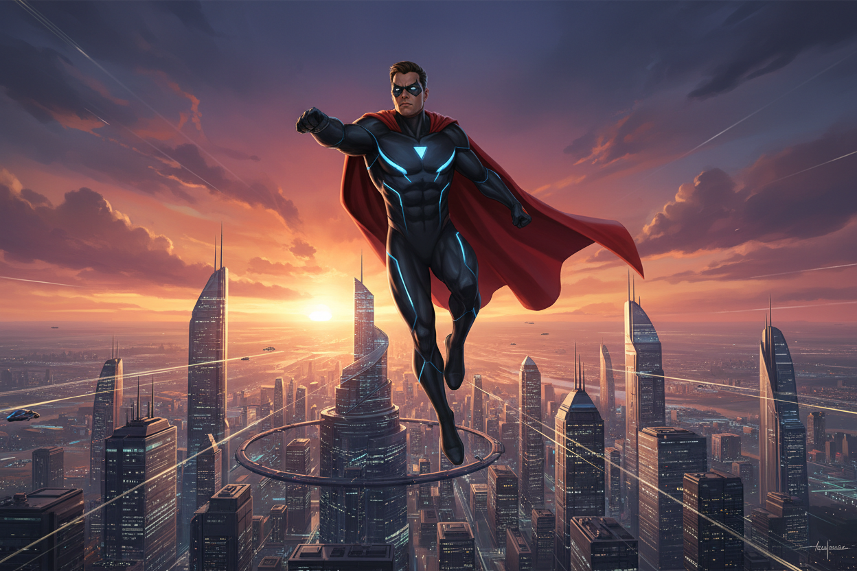 Super‑héros