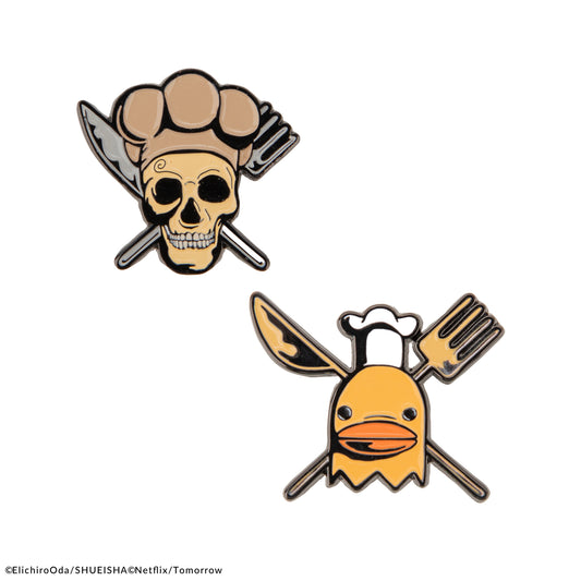 サンジ＆ゼフピンズ2個セット